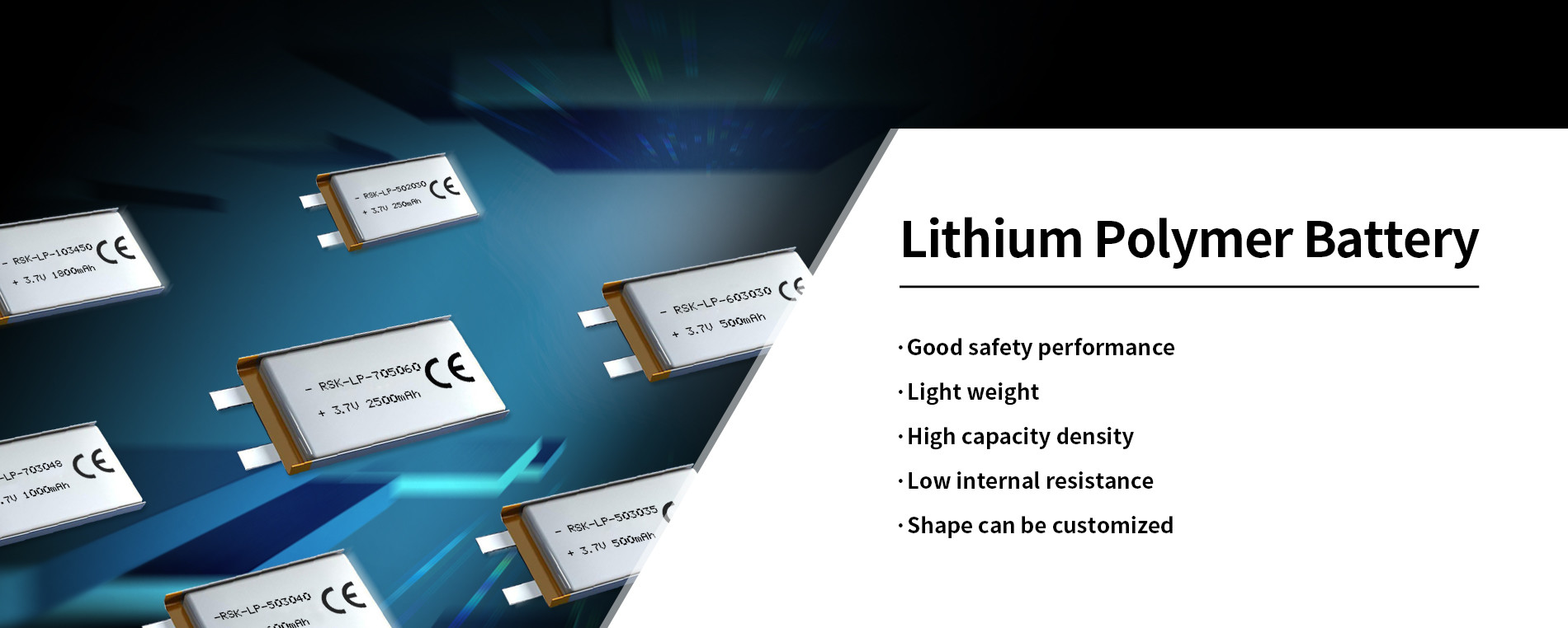 quality Lithium Polymer Battery Cell factory
