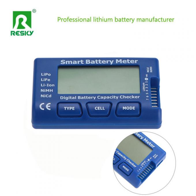 5-in-1 Smart Battery Meter with Balance Discharge Tester