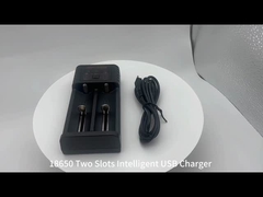 Rechargeable Smart Battery Charger For 14500/18350/18500/18650/26650/21700 Li-ion Cell