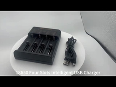4 Slots 18650 Battery Charger Rechargeable 4.2V 2A For Li-ion Battery Ni-MH Ni-CD