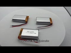 Lithium Polymer Battery Cell 3.7V 1500mAh 103048 For Digital Device
