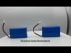 Solar Lithium Polymer Battery Cell 703048 1000mAh 3.7V For Consumer Electronics