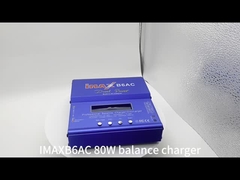 80W 6A RC Balance Charger Imaxb6 For Li-ion / Li-Polymer / Mi-Mh Ni-CD Drone Battery