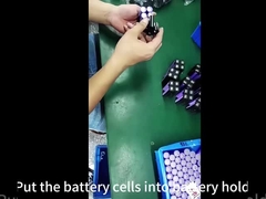 Ebike lithium battery pack assembling steps