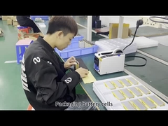 Lithium battery pack assembling steps