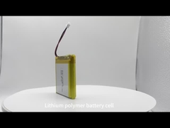 LP105556 3.7v 4000mAh 14.8Wh rechargeable lithium battery