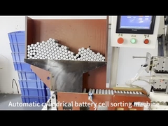 18650 lithium cylindrical battery automatic sorting machine