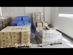 Warehouse for lifepo4 battery cell and accessories