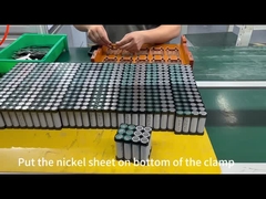 Scooter Lithium battery pack assembling steps