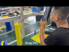 Wrap PVC to the electric scooter battery pack