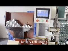 Testing electric scooter lithium ion battery pack