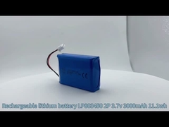 803450-2P 3.7v 3000mAh lipo battery pack