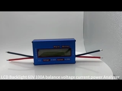 0-60V 0-100A backlight LCD balance voltage current RC car battery power Analyzer tester checker