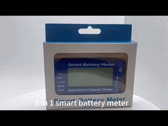 Digital battery capacity checker