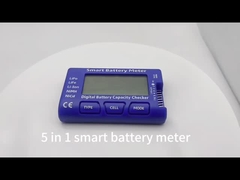 5 in 1 smart digital battery capacity checker