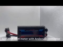 High precision 200A watt meter 