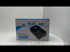 B3 20W 1.6A balance battery charger for 2s 3s lithium battery packs