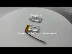 3.7v 250mAh RESKY LP502030 lithium li polymer battery cell