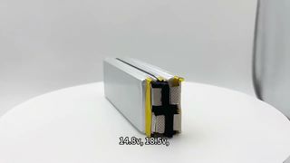 Customized low temperature 11.1v 3s 2600mAh lipo batteries