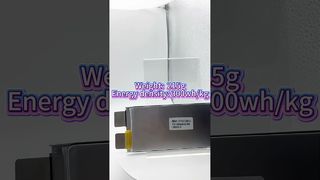 3.9V 16Ah high voltage semi-solid rechargeable lithium polymer battery cells for Rc applications