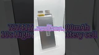 LP7974174 3.9v 16000mAh 10c rechargeable lithium polymer battery for Rc drone semi-solid battery