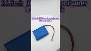 505060 2s 7.4v 2000mAh 14.8wh rechargeable lithium polymer battery pack for portable printer