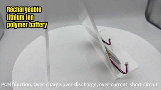 502030 3.7v 250mAh lithium ion polymer battery cell for medical device