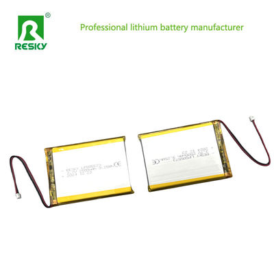 Buy Anti Leakage Lipo Battery Cell 104050 3.7V 2500mAh 9.25Wh For Laptop online manufacture