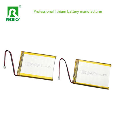 Buy Monitoring Lithium Polymer Battery Pack 103759 3.7V 2500mAh Power online manufacture