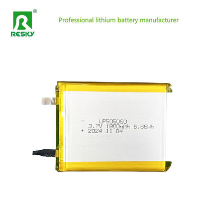 Buy Air Purifier Lithium Polymer Rechargeable Battery 505060 3.7V 1800mAh 2000mAh online manufacture