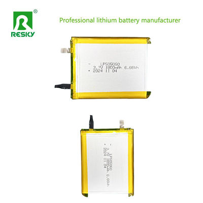 Buy Rechargeable Lithium Polymer Battery Cell 505060 3.7V 1800mAh For Beauty Instrument online manufacture