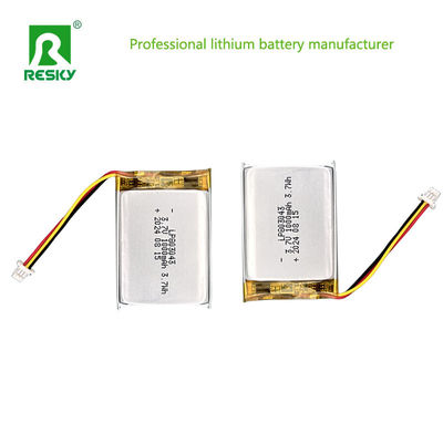 Buy Prismatic Lipo Battery Pack 803043 803040 1000mAh 3.7V 7.4V 7.4wh online manufacture