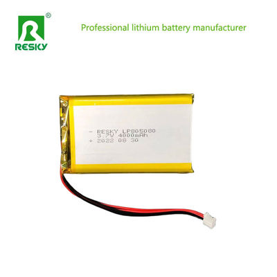 Buy Solar Lithium Polymer Lipo Batteries 805080 3.7V 4000mAh online manufacture