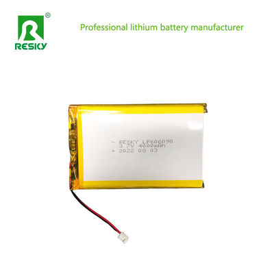 Buy 606090 Lithium Polymer Battery Cell 3.7V 4000mAh Power Li-ion Li-Polymer Battery online manufacture