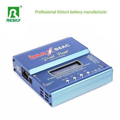 Buy 80W RC IMAX B6AC Balance Charger 6A Ni-MH Ni-CD Lithium 1-15s Rechargeable Battery online manufacture