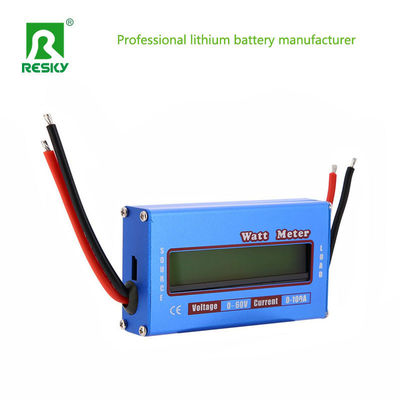Buy 60V 100A Watt Merter RC Accessories For RC Drone Lithium Battery Power Analyzer online manufacture