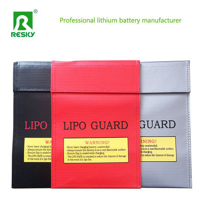 Buy RC Lipo Battery Safe Bag Anti Explosion Anti Fire For Lithium Batteries online manufacture