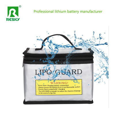 Buy RC Double Zipper Lipo Battery Safe Bag Fireproof Waterproof online manufacture