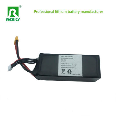 Buy RC Lipo Battery Pack 7.4V 11.1V 14.8V 22.2V 5000mAh 15c For RC Boat RC Drone online manufacture