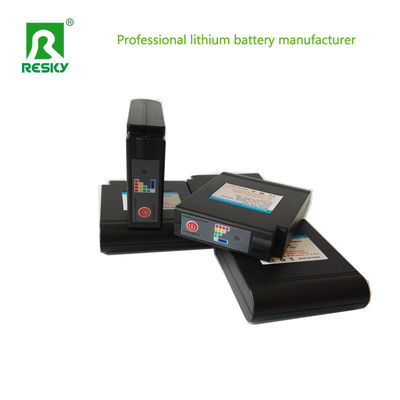 Buy Rechargeable Heated Lithium Battery 7.4V 2s2p 4400mAh 18650 Li-ion Battery Pack online manufacture