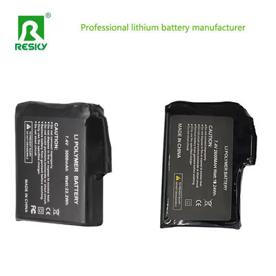 Buy Gloves Heated Lithium Ion Battery 3.7V 3600mAh 1s2p 103450 Lipo Batteries online manufacture