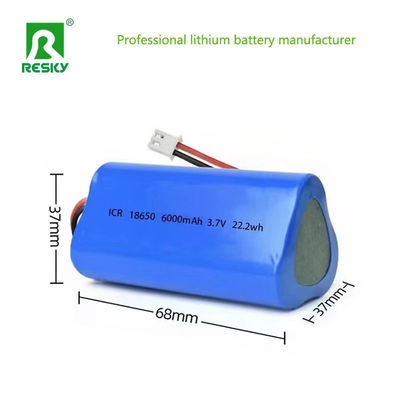 Buy Rechargeable Li-ion Battery Pack 11.1V 3s 18650 2200mAh For Bicycle Light online manufacture