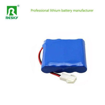 Buy LED Light Li-ion Battery Pack 18650 14.8V 4S 2600mAh Lithium Ion Battteries online manufacture