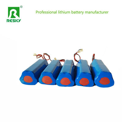 Buy 18650 Lithium Battery Pack 18.5V 5200mAh LED Torch Lithium ion Batteries online manufacture