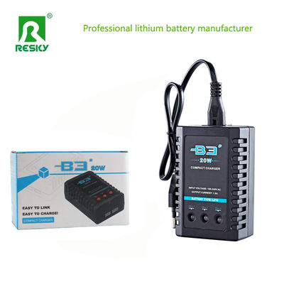 Buy RC Battery Balance Charger Imaxb3 1600mA 20W For 2s 3s 7.4V 11.1V RC Drone Battery online manufacture