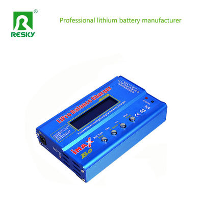 Buy 80W 6A RC Balance Charger Imaxb6 For Li-ion / Li-Polymer / Mi-Mh Ni-CD Drone Battery online manufacture