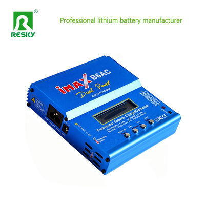 Buy Imaxb6AC RC Balance Charger 80W 6A for Ni-MH Ni-CD LiFePO4 RC Drone Battery online manufacture