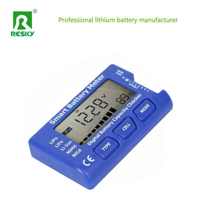 Buy Multifunctional RC 5 In 1 Smart Battery Meter With Balance Discharge Tester online manufacture