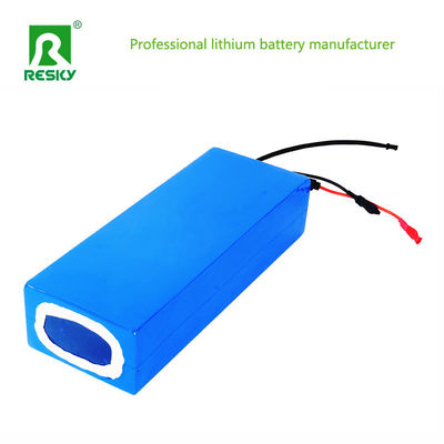 Buy Li-ion Lithium Ion E Bike Battery Pack 24V 18ah Fast Charging online manufacture