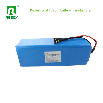 Buy Rechargeable Electric Bike Battery 48V 8.8ah 350W E Scooter Lithium Battery Pack online manufacture